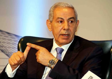 وزير الصناعة والتجارة طارق قابيل